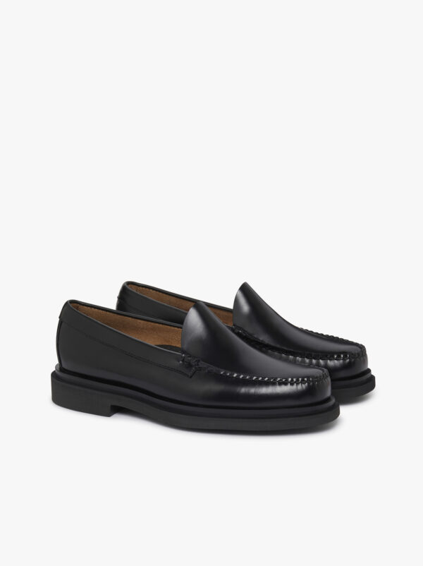 GH BASS – MOCASSINO NERO