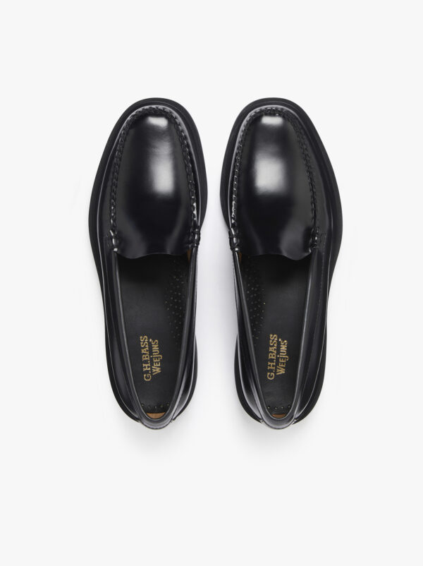 GH BASS – MOCASSINO NERO