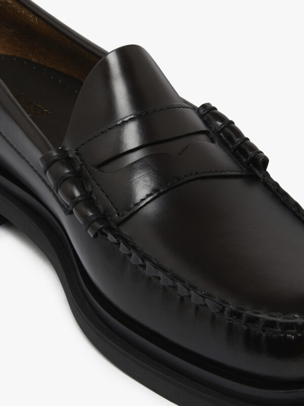 GH BASS – MOCASSINO  CIOCCOLATO