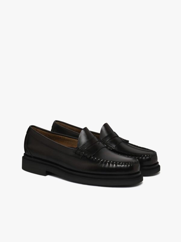 GH BASS – MOCASSINO  CIOCCOLATO