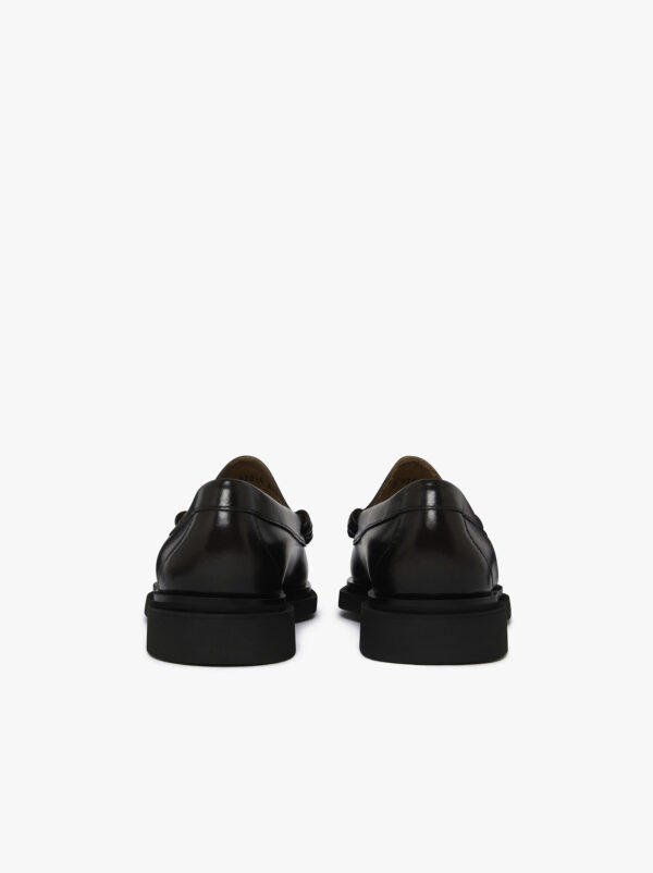 GH BASS – MOCASSINO  CIOCCOLATO