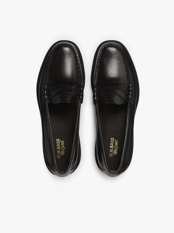 GH BASS – MOCASSINO  CIOCCOLATO