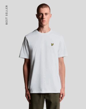 LYLE SCOTT – T-SHIRT BASIC BIANCO
