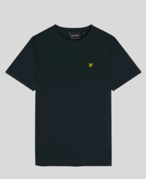 LYLE SCOTT – T-SHIRT BASIC  BLU