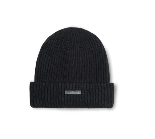PAOLO PECORA MILANO – CAPPELLO LANA NERO