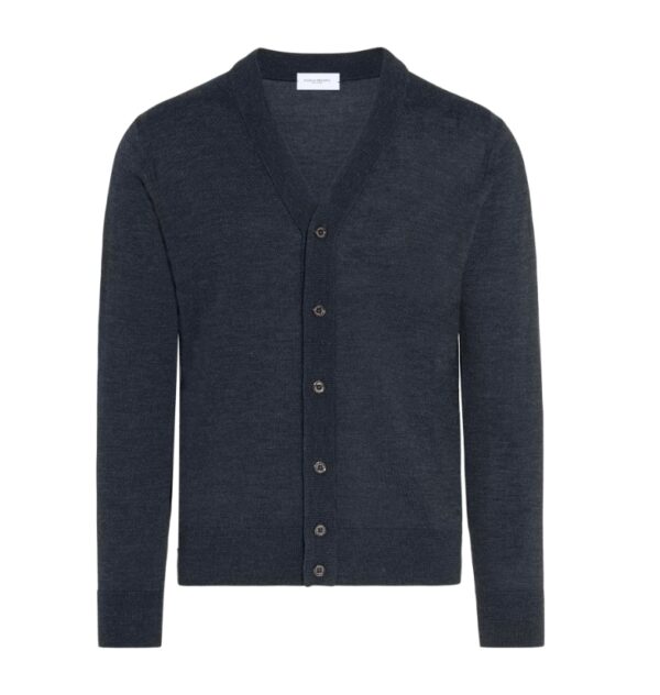 PAOLO PECORA MILANO – CARDIGAN ANTRACITE