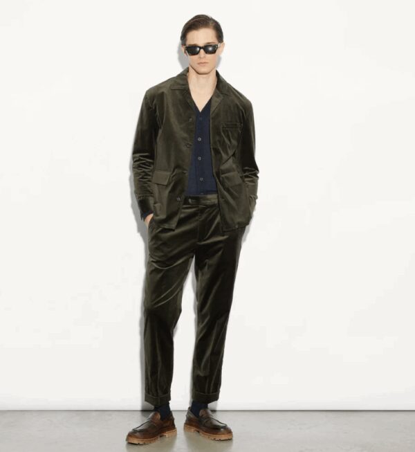 PAOLO PECORA MILANO – CARDIGAN ANTRACITE