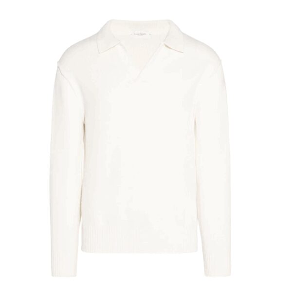 PAOLO PECORA MILANO – MAGLIA POLO  PANNA