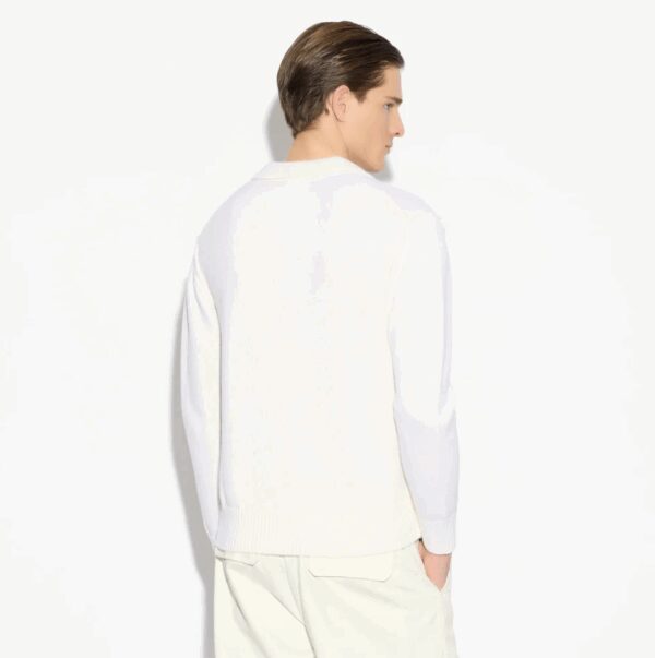 PAOLO PECORA MILANO – MAGLIA POLO  PANNA