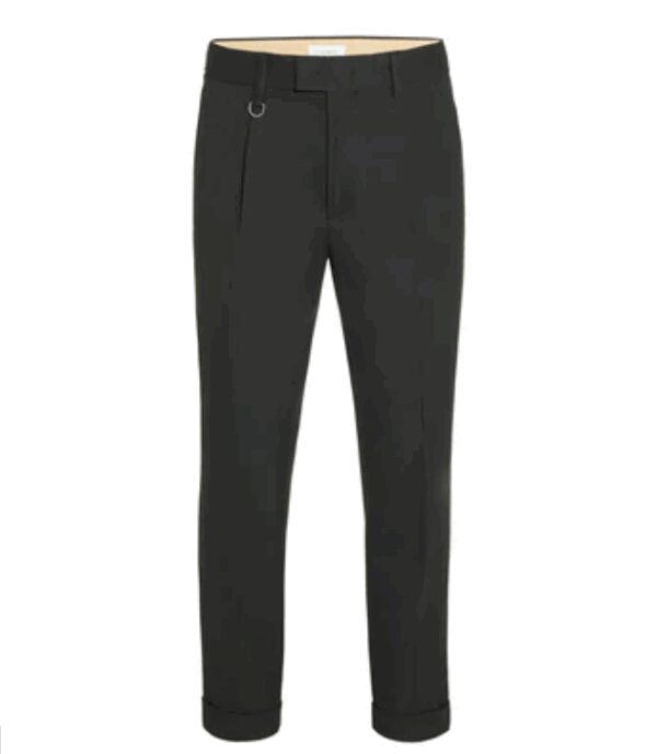PAOLO PECORA MILANO – PANTALONE NERO