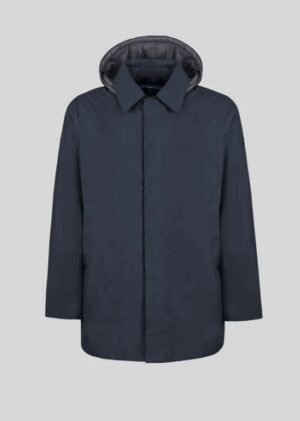 PEOPLE OF SHIBUYA – TRENCH CAPPUCCIO BLU