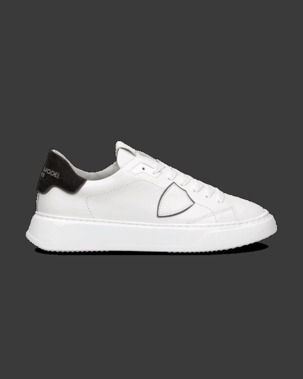 PHILIPPE MODEL – TEMPLE PELLE BIANCO MORO