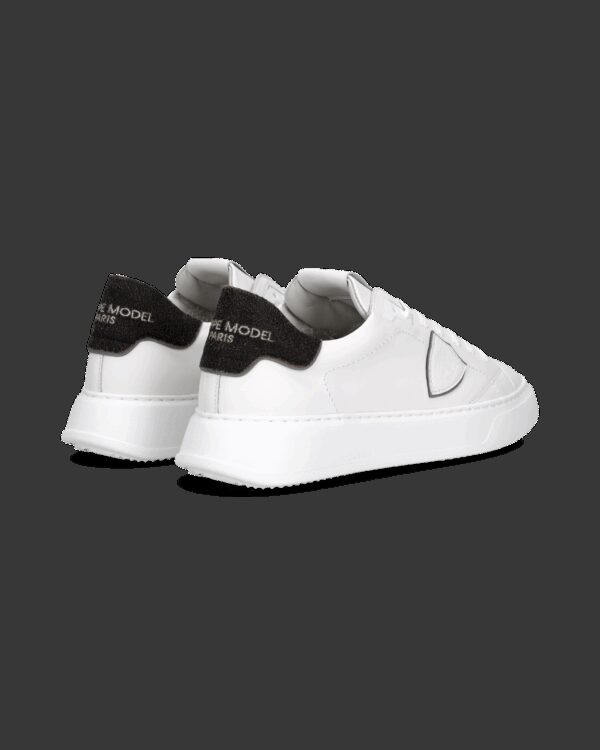 PHILIPPE MODEL – TEMPLE PELLE BIANCO MORO