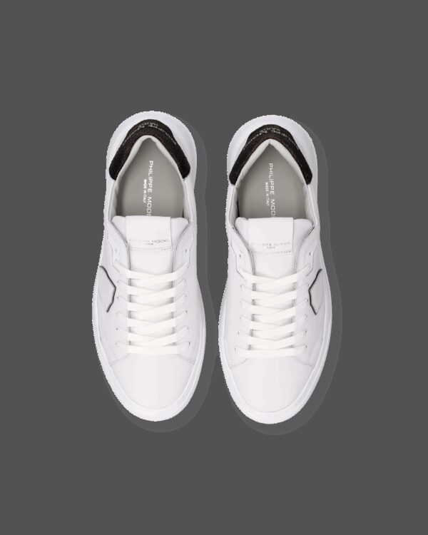 PHILIPPE MODEL – TEMPLE PELLE BIANCO MORO