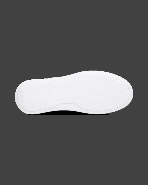 PHILIPPE MODEL – TEMPLE PELLE BIANCO MORO