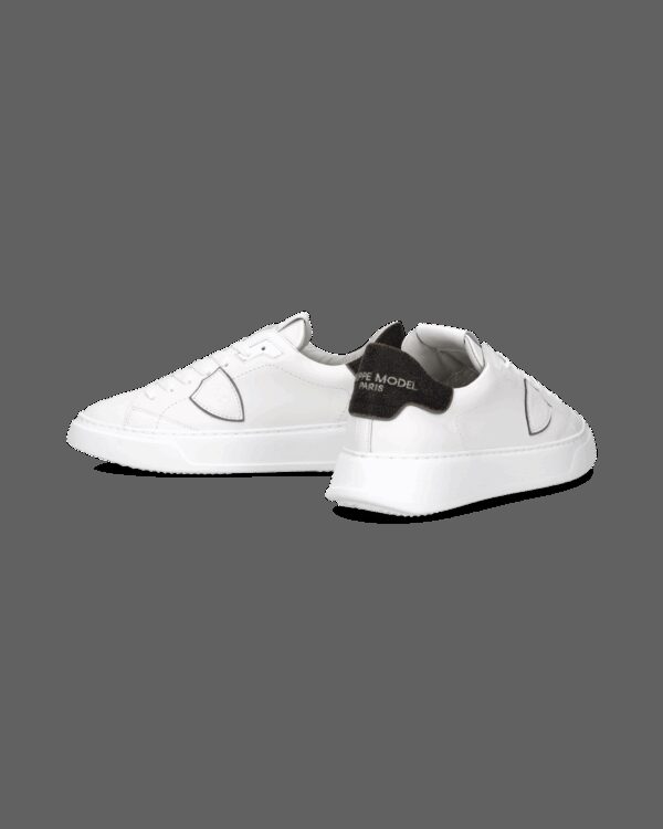 PHILIPPE MODEL – TEMPLE PELLE BIANCO MORO