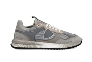 PHILIPPE MODEL – OLYMPIQUE LOW GRIGIO