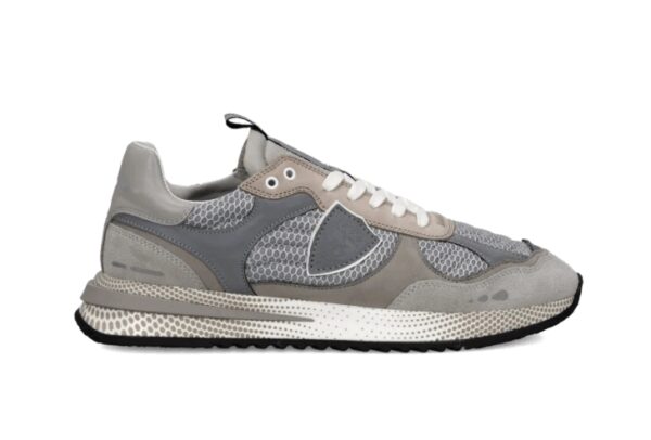 PHILIPPE MODEL – OLYMPIQUE LOW GRIGIO
