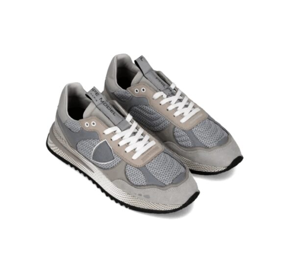 PHILIPPE MODEL – OLYMPIQUE LOW GRIGIO