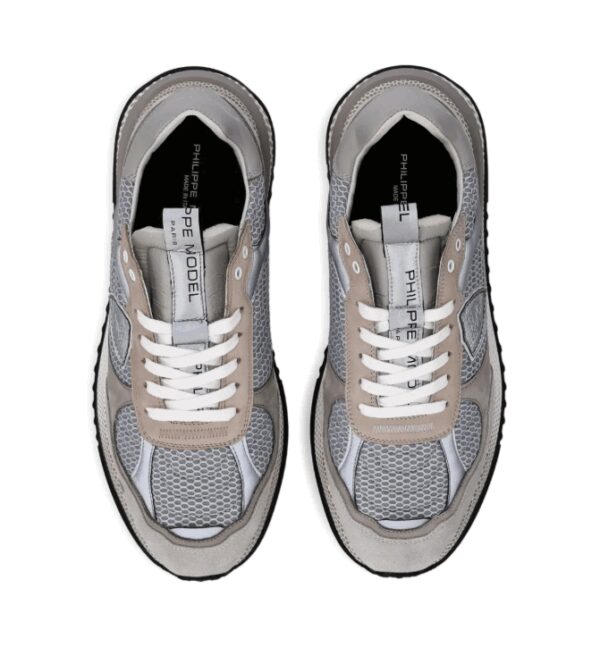 PHILIPPE MODEL – OLYMPIQUE LOW GRIGIO