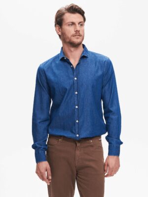 QB24 – CAMICIA  DENIM