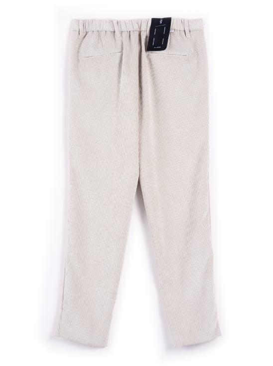 QB24 - PANTALONE TEX AVORIO QB24 – PANTALONE TEX AVORIO