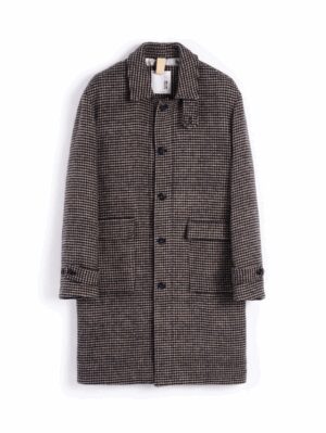 QB24 – CAPPOTTO BALTIMORA GRIGIO