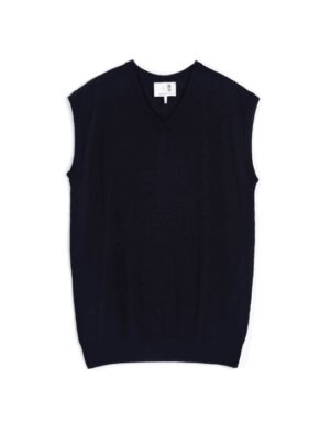 QB24 – GILET GIROCOLLO NERO