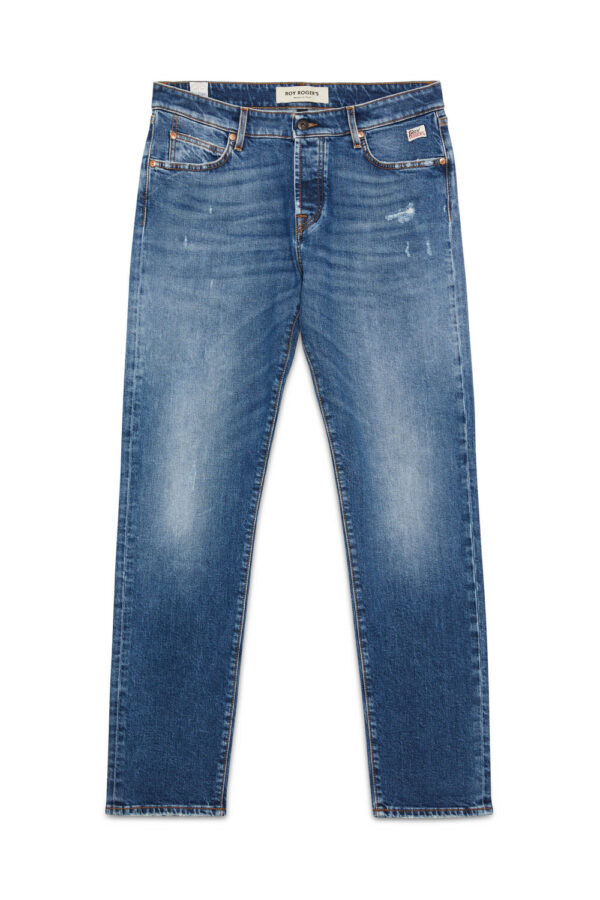 ROY ROGERS – JEANS TUBOLARE DENIM