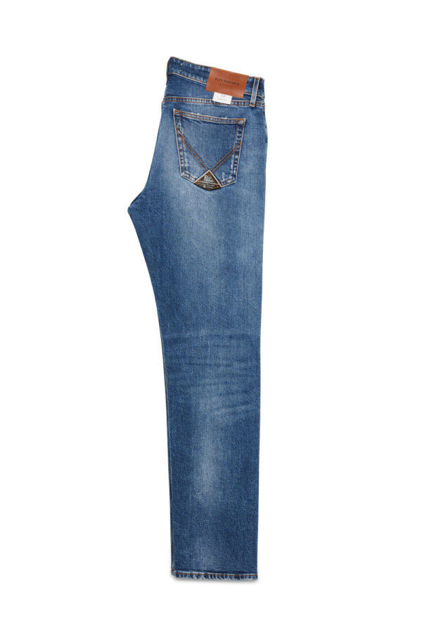 ROY ROGERS – JEANS TUBOLARE DENIM