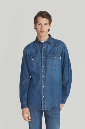 ROY ROGERS – CAMICIA TEXANA DENIM