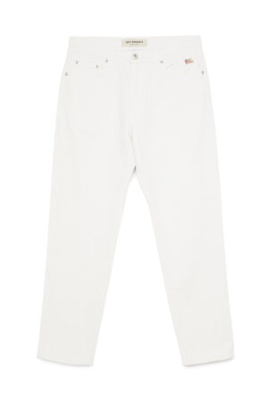 ROY ROGERS – JEANS REGULAR BIANCO