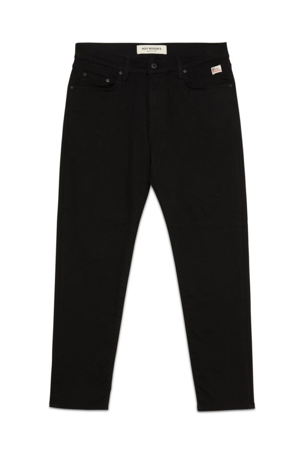 ROY ROGERS – JEANS REGULAR NERO