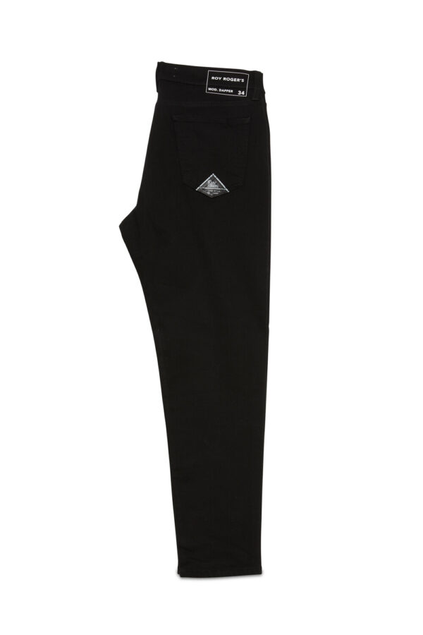 ROY ROGERS – JEANS REGULAR NERO