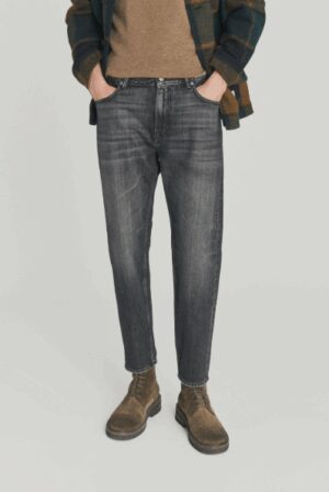 ROY ROGERS – JEANS REGULAR GRIGIO