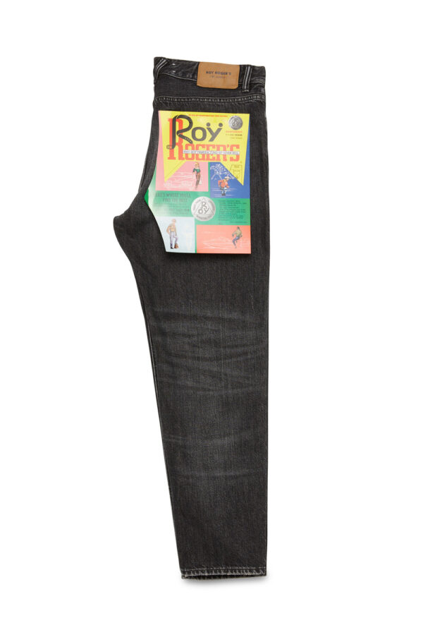 ROY ROGERS – JEANS REGULAR GRIGIO