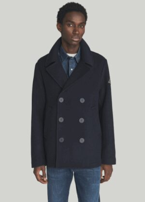 ROY ROGERS – PEACOAT  BLU