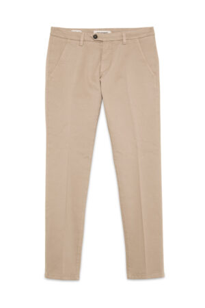 ROY ROGERS – CHINO COTONE FANGO