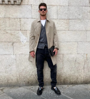 TINTORIA MATTEI – TRENCH TORTORA