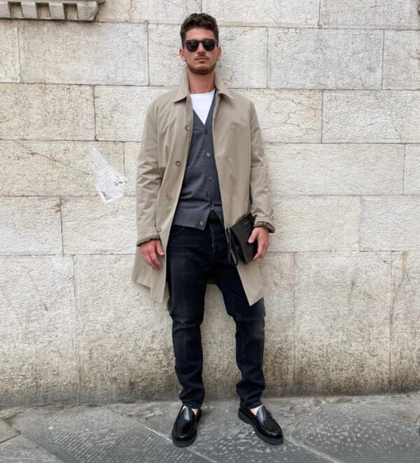 TINTORIA MATTEI – TRENCH TORTORA