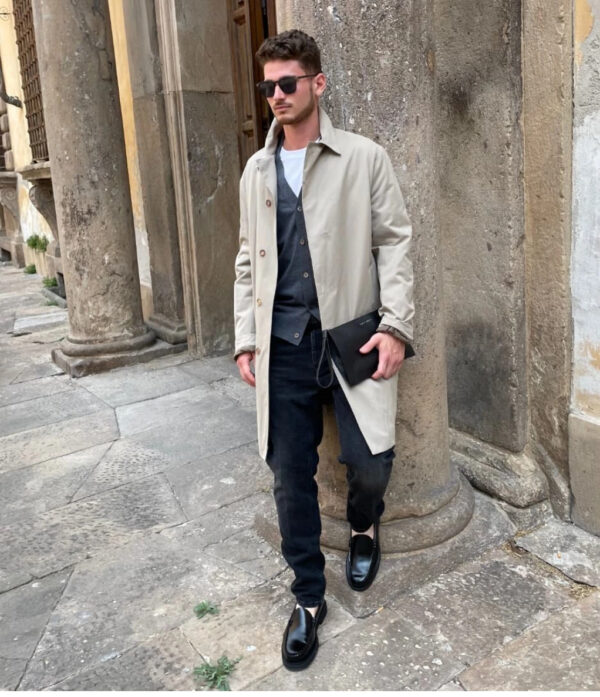 TINTORIA MATTEI – TRENCH TORTORA