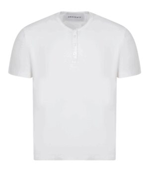 AMARANTO – T-SHIRT M/M BIANCO