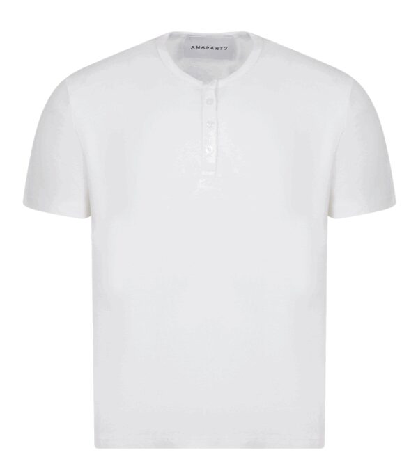 AMARANTO – T-SHIRT M/M BIANCO
