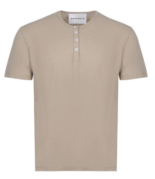 AMARANTO – T-SHIRT M/M LINO