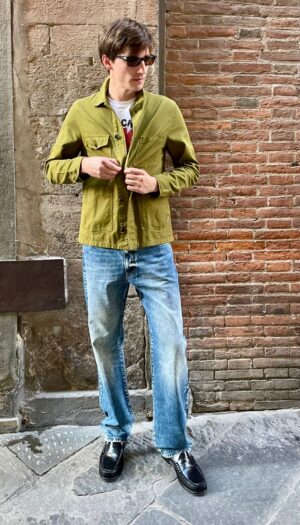 AMARANTO – JEANS BAGGY DENIM