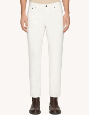 DONDUP – BRIGHTON BULL BIANCO