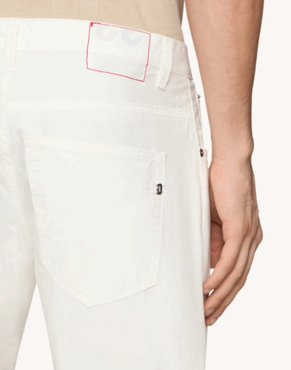 DONDUP – BRIGHTON BULL BIANCO