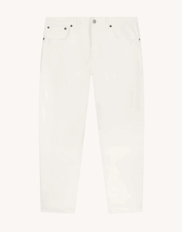 DONDUP – BRIGHTON BULL BIANCO