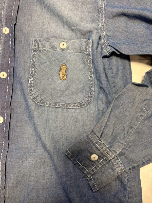 FRONT STREET 8 – CAMICIA TEXANA DENIM