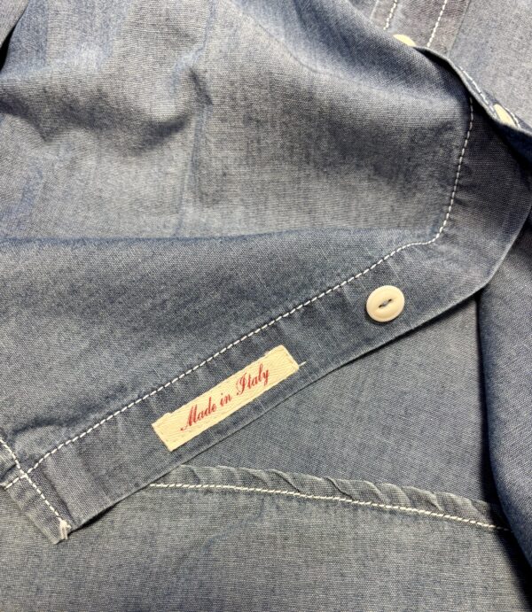 FRONT STREET 8 – CAMICIA TEXANA DENIM